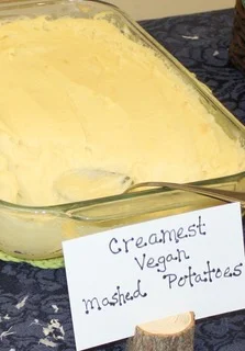 The Creamiest Vegan Mashed Potatoes 