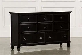 Savannah Dresser - Black SIGNATURE STAGING Savannah Dresser - Black SIGNATURE STAGING