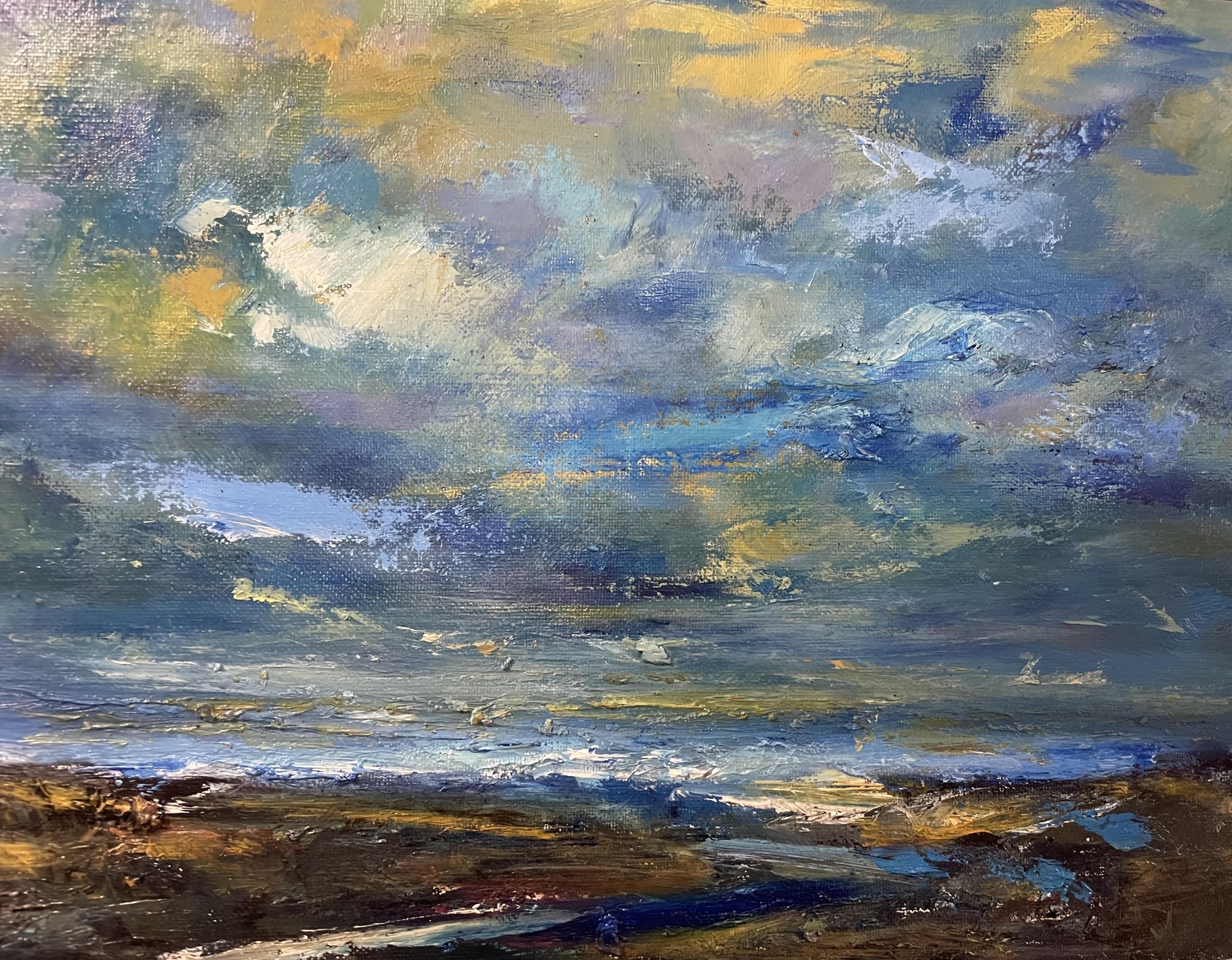 50. 11X14 ABSTRACT SKYSCAPE SMALLWORKS.jpeg