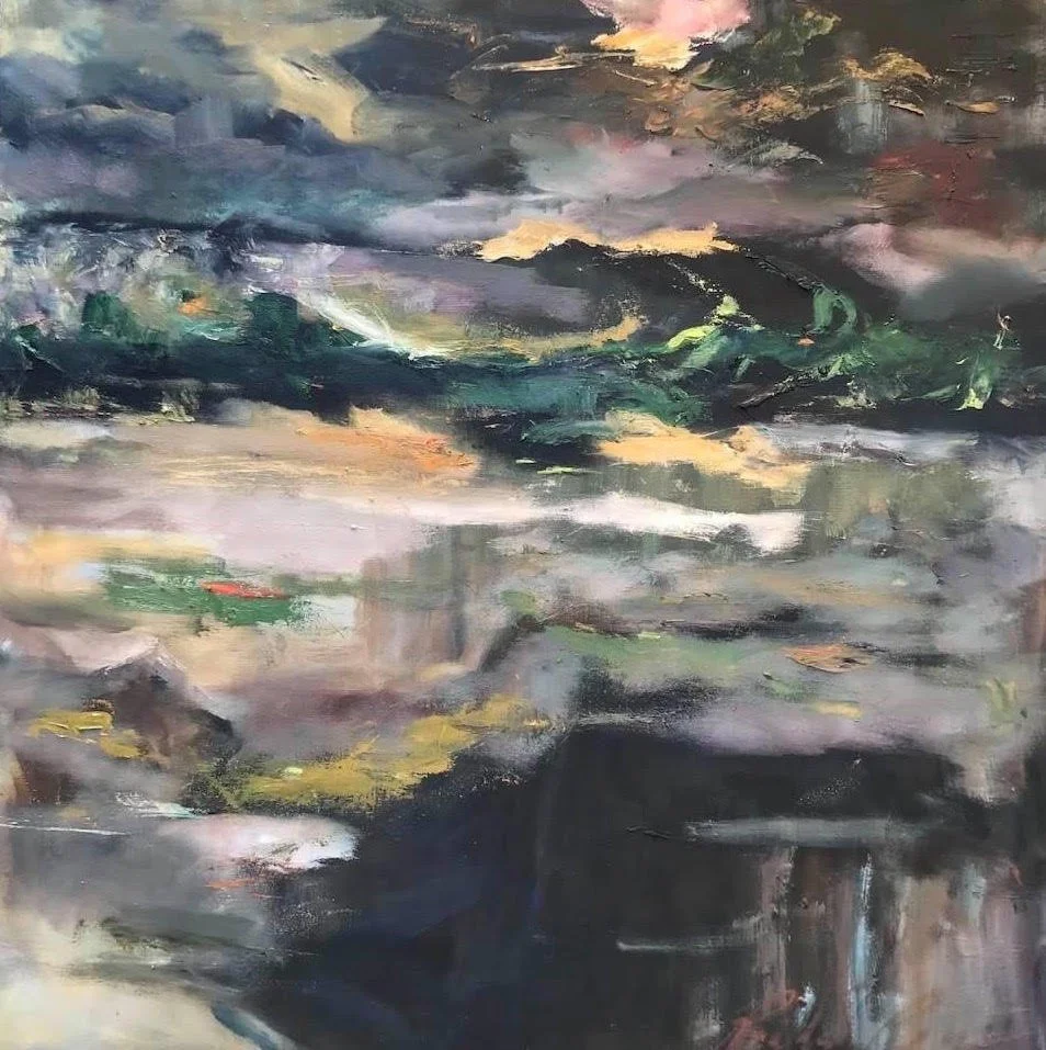 36X36 "Untitled Abstract"