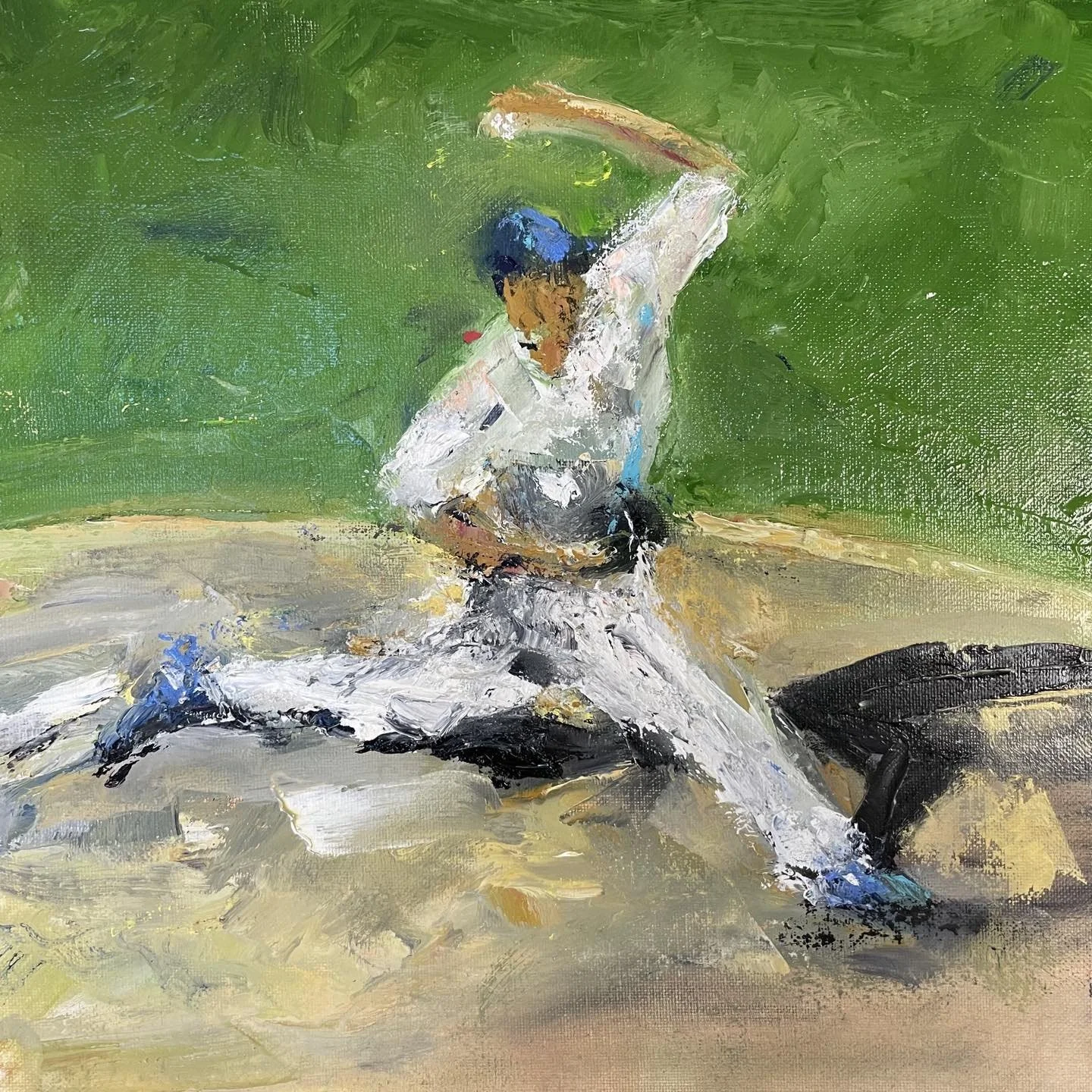 12x12 &ldquo;Kershaw&rdquo; 10.2.24