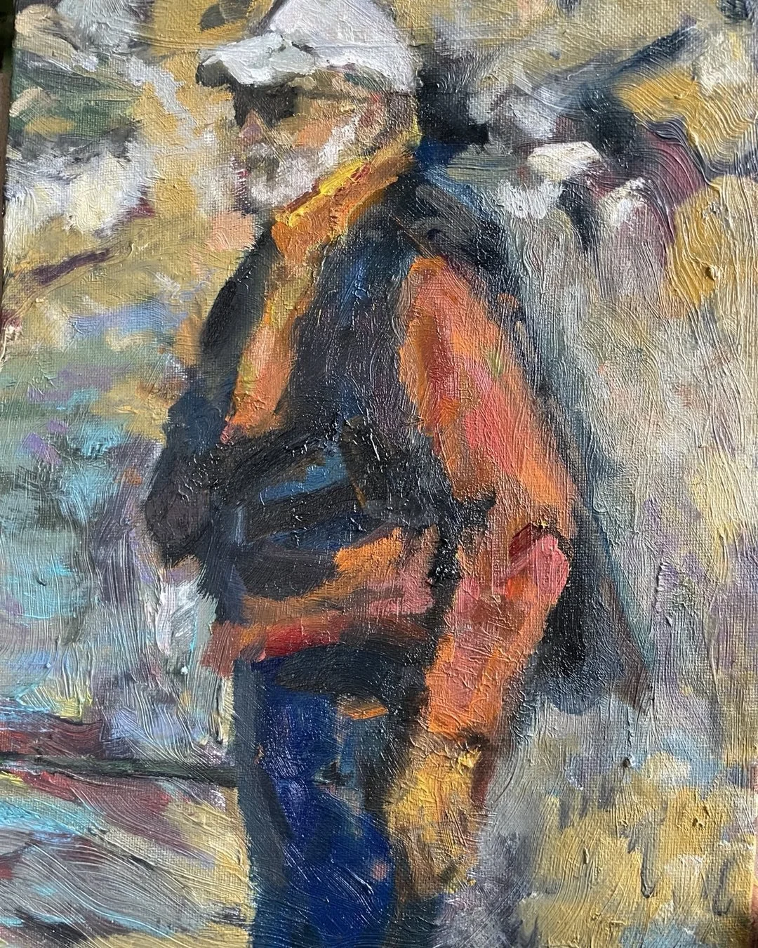 9x12 oil &ldquo;Ben&rdquo;