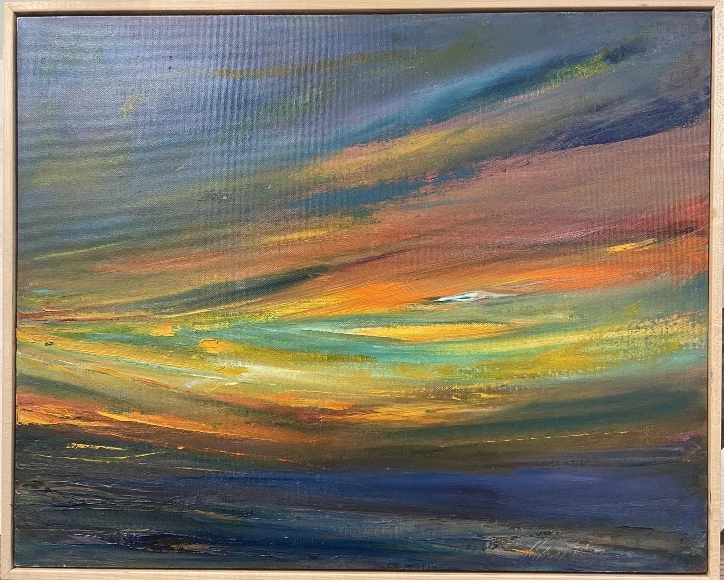 14x18 reworked another older painting