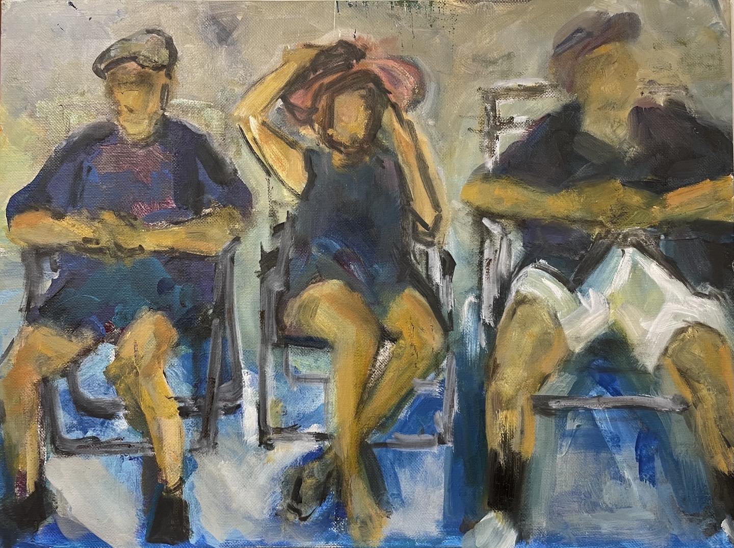 12x16 &ldquo;Miami Beach circa 65&rdquo;