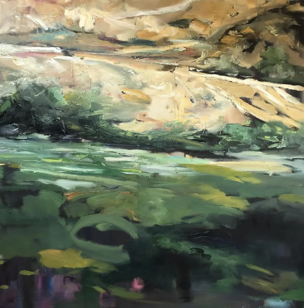 Green River  48 x 48