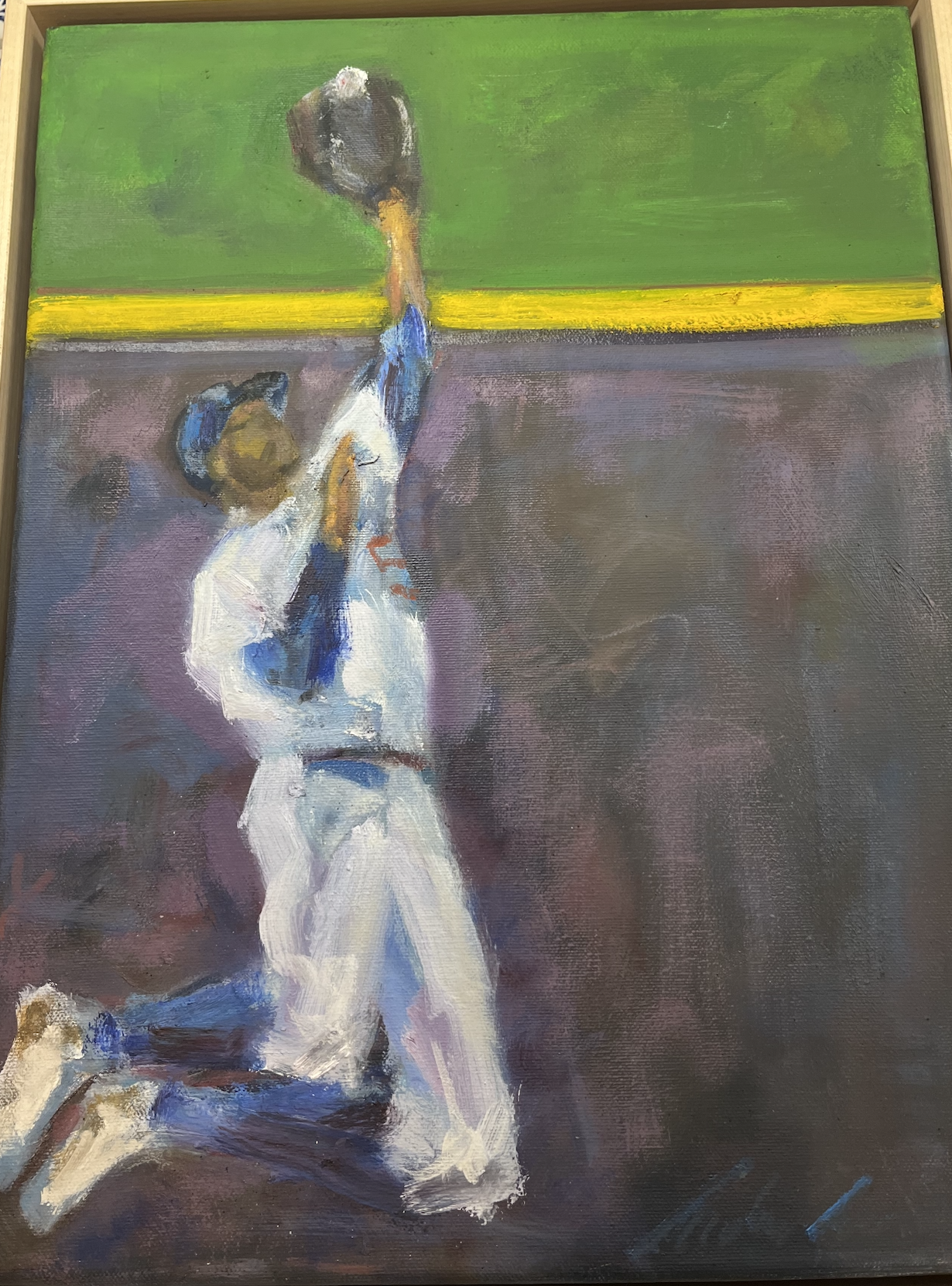 Mookie  12 x 16