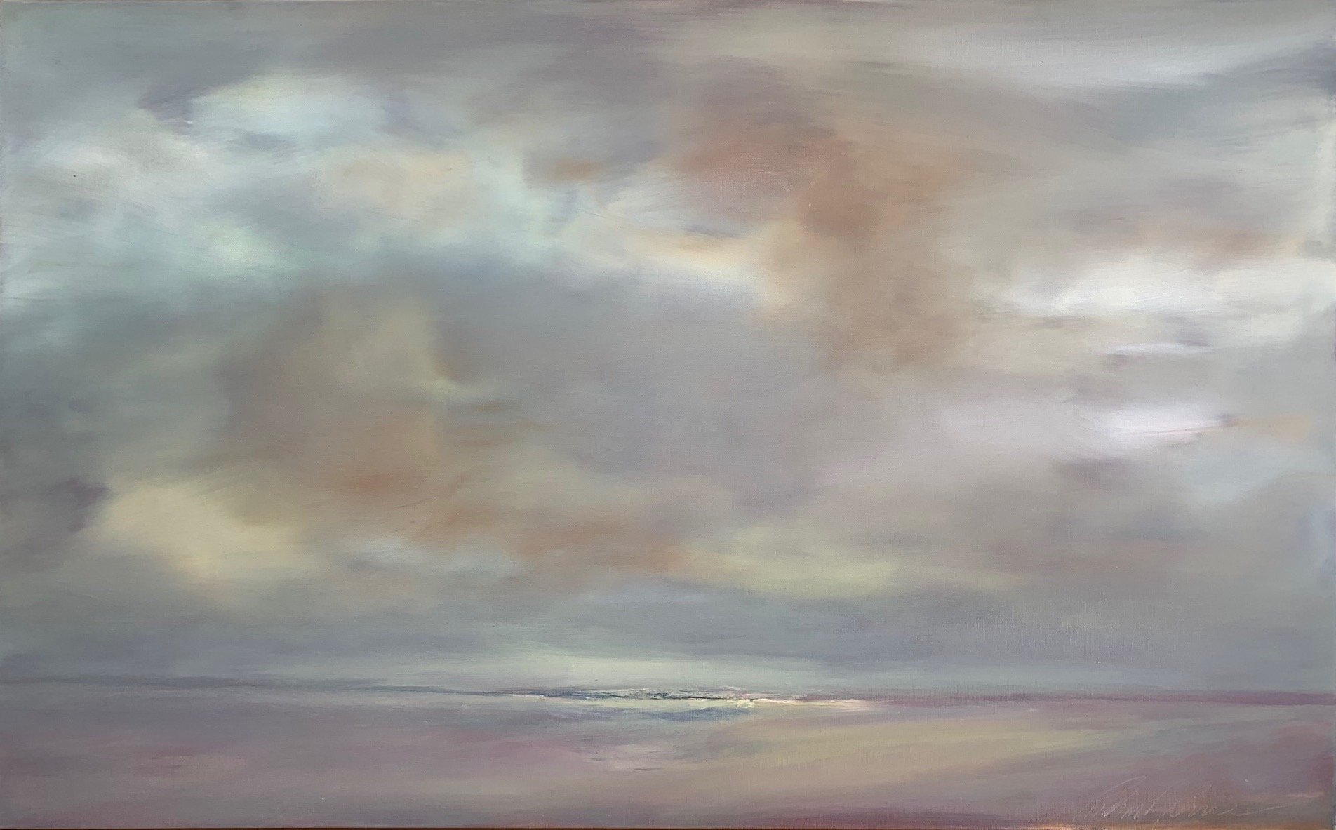  Fog Rolling In 30x48