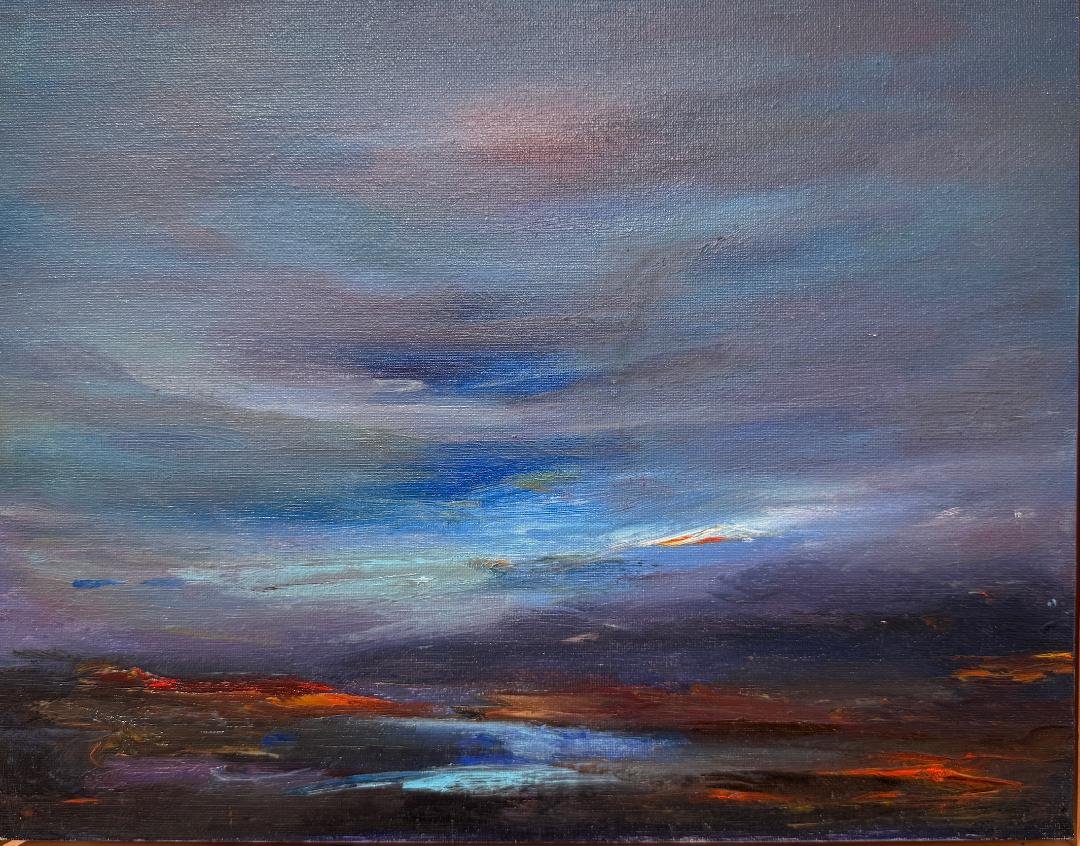 Over the Lagoon  9x12