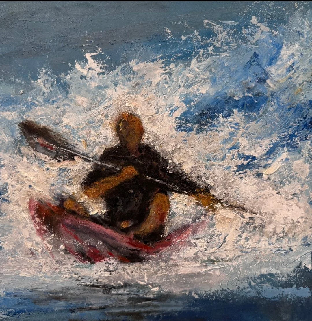 Kayaking 12x12
