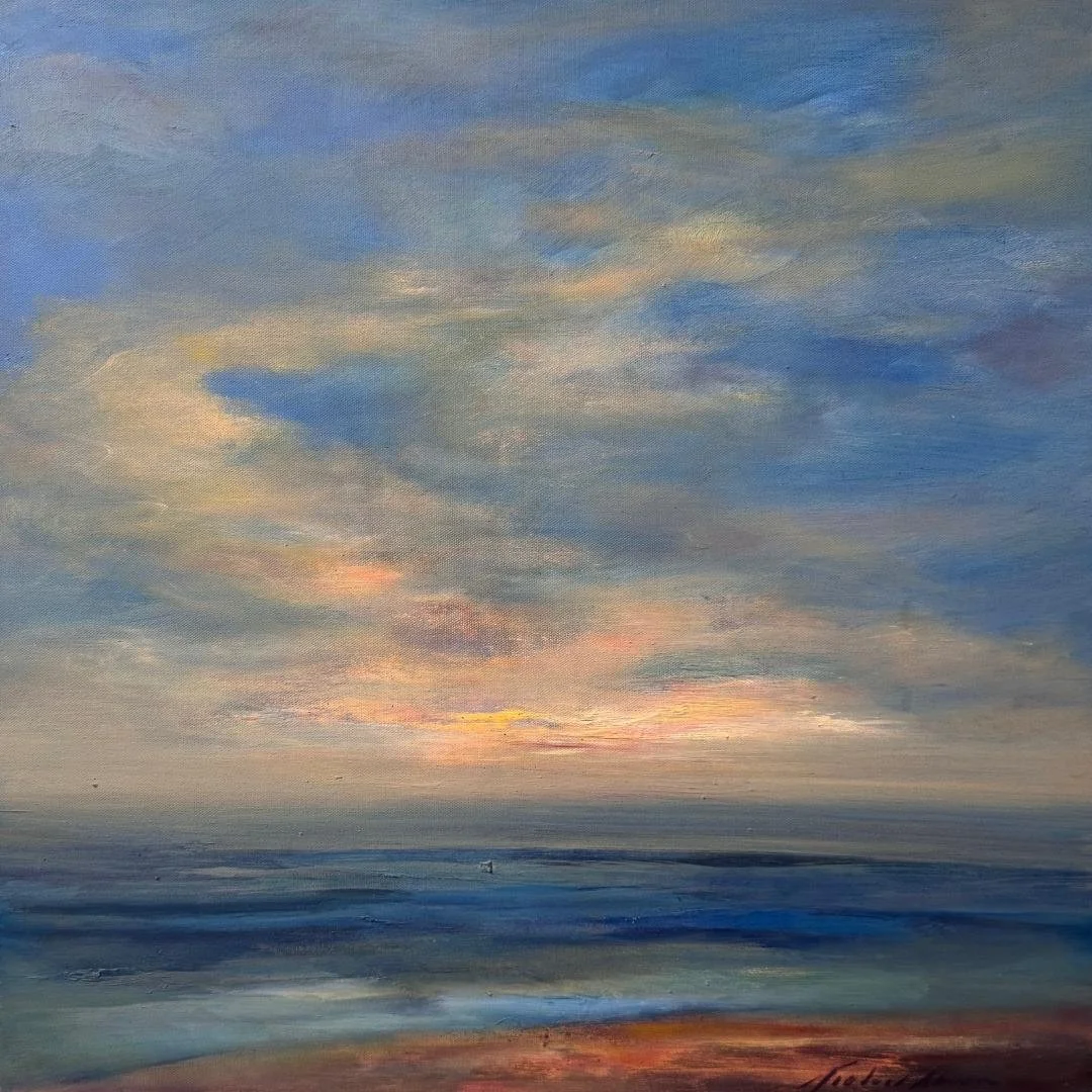 A Beautiful Dawn 24x24