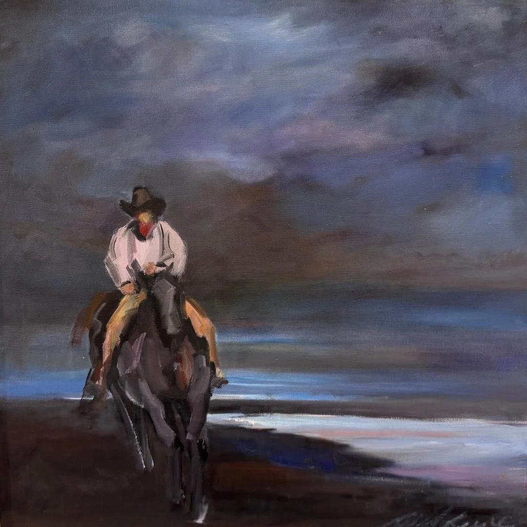 Midnight Rider  24x24