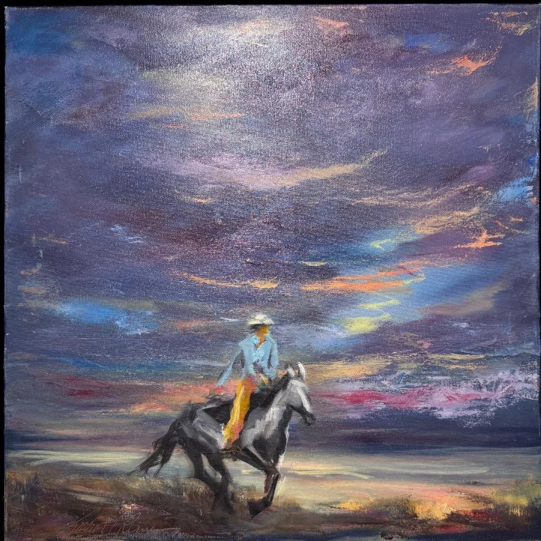 Rainbow Rider  24x24