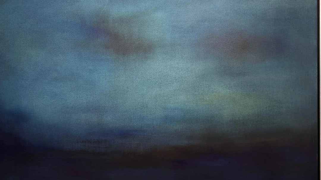 Ethereal Blues 30x48