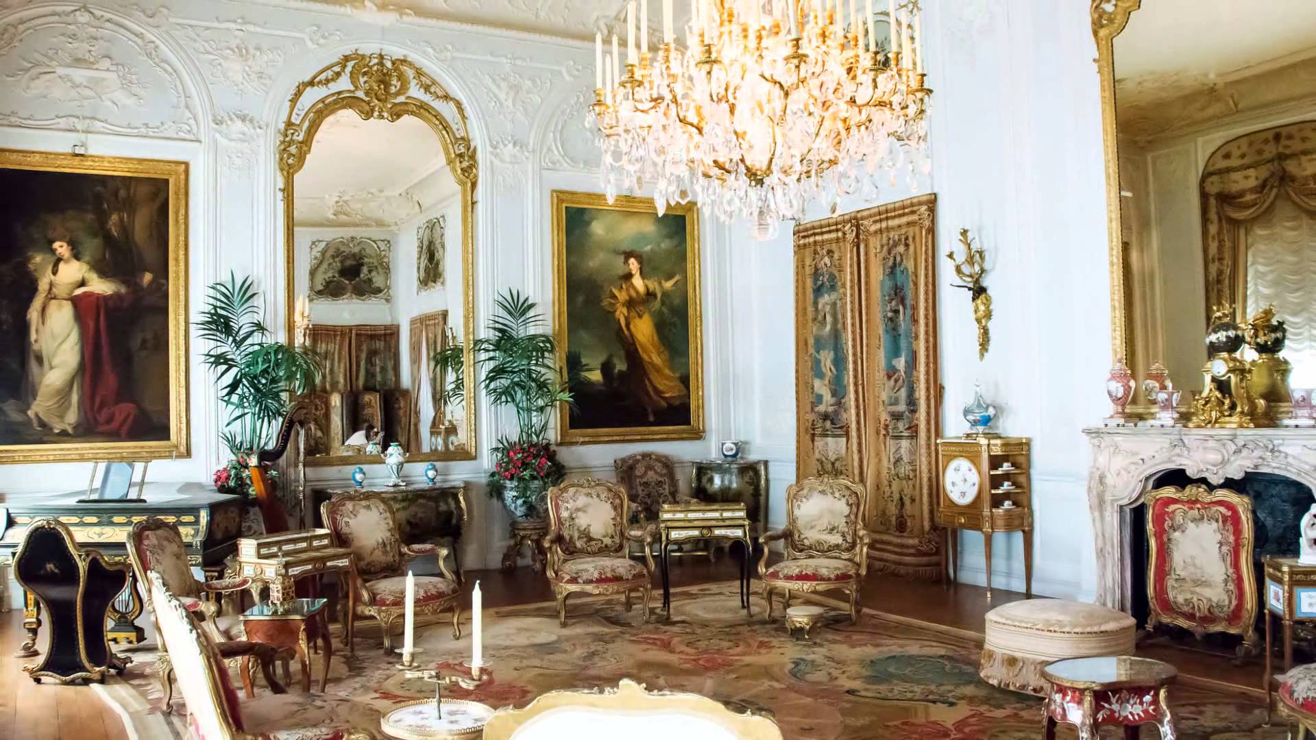 Waddesdon Manor, Interior