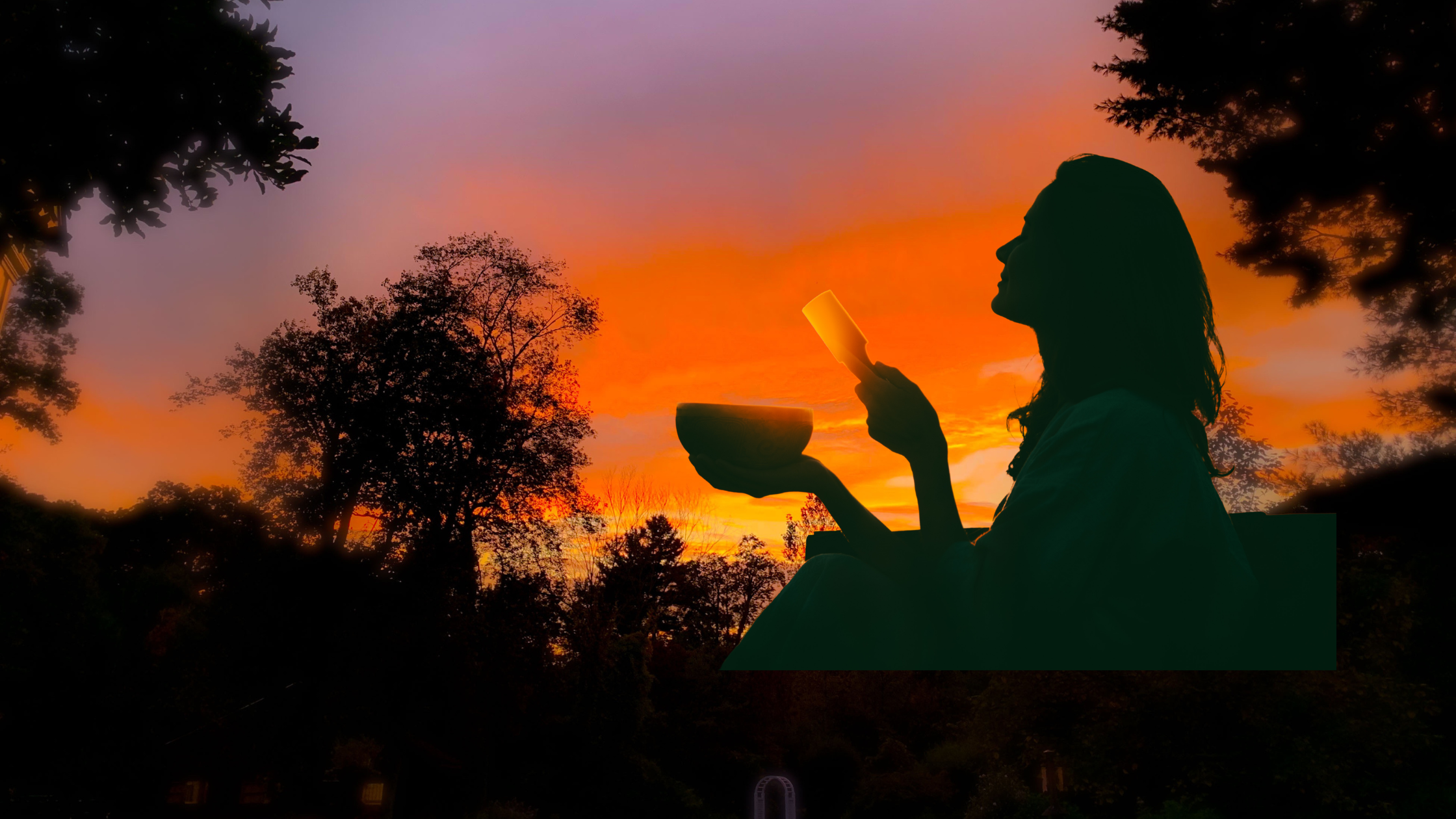 Autumn Sunet Sound and Reiki Healing Event