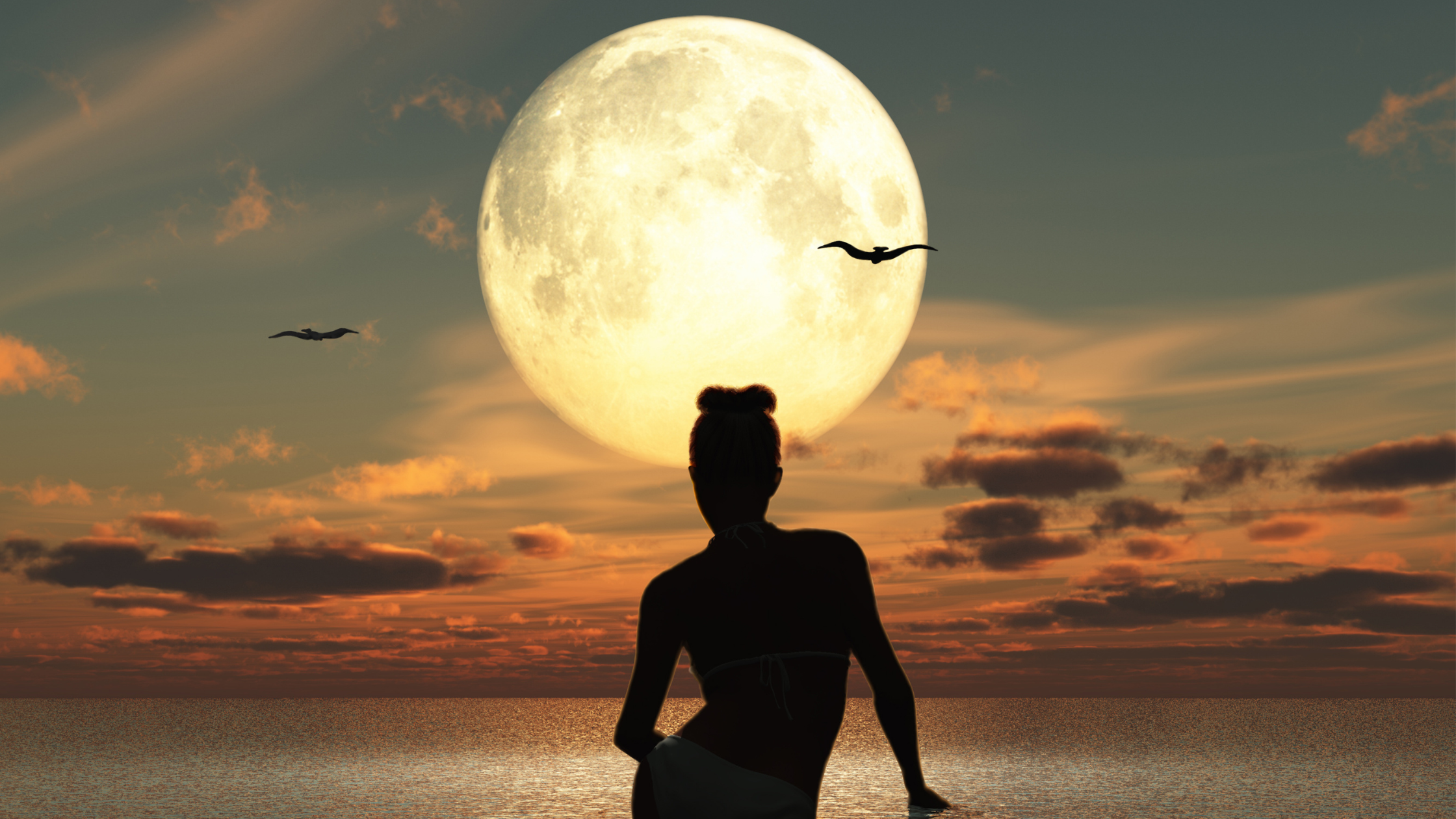 Full Moon Mantra Meditation