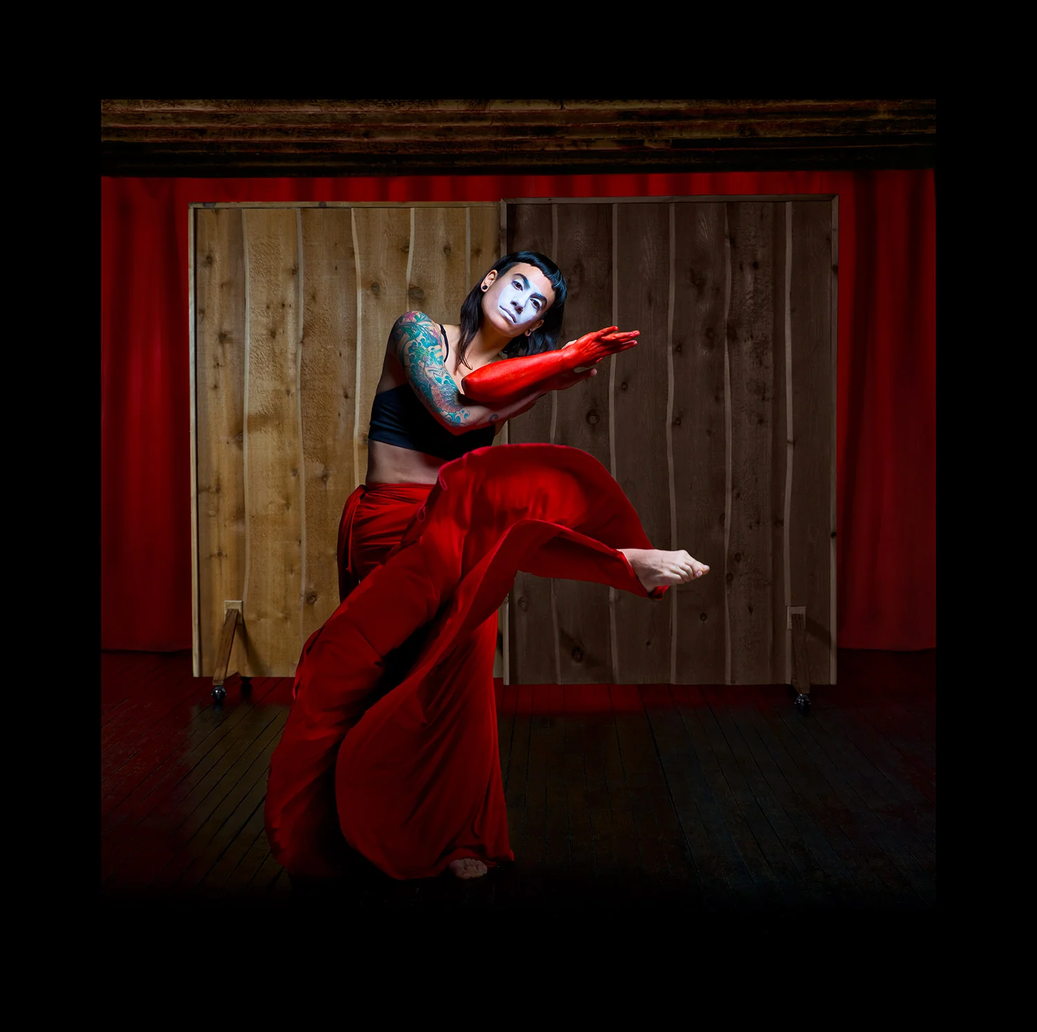 Dancer portrait photographer Chicago posterchild Nadine Lollino