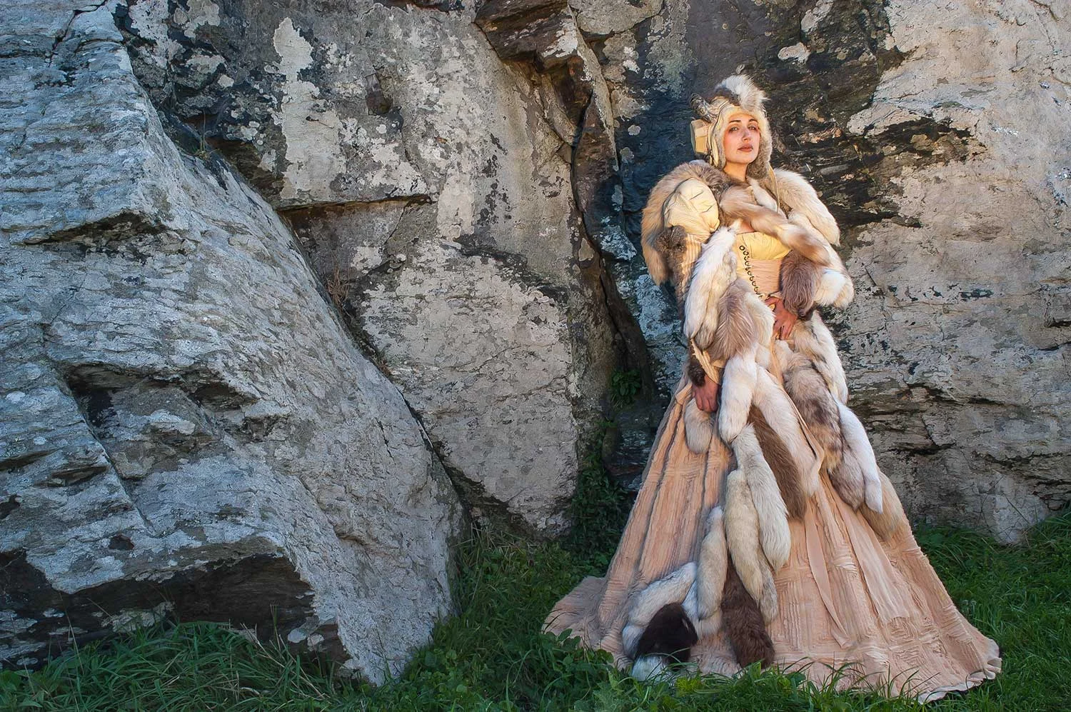 chicago san francisco fashion photographer editorial photographer tribal Tiffa Novoa Ernte