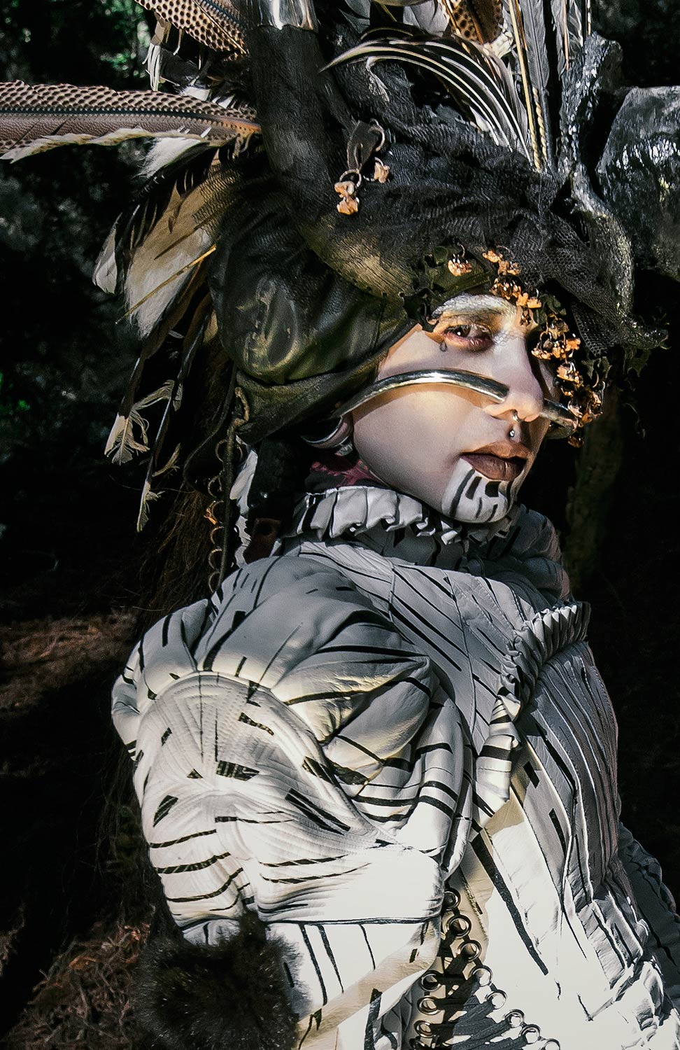 tribal fashion photographer editorial photographer Tiffa Novoa Ernte