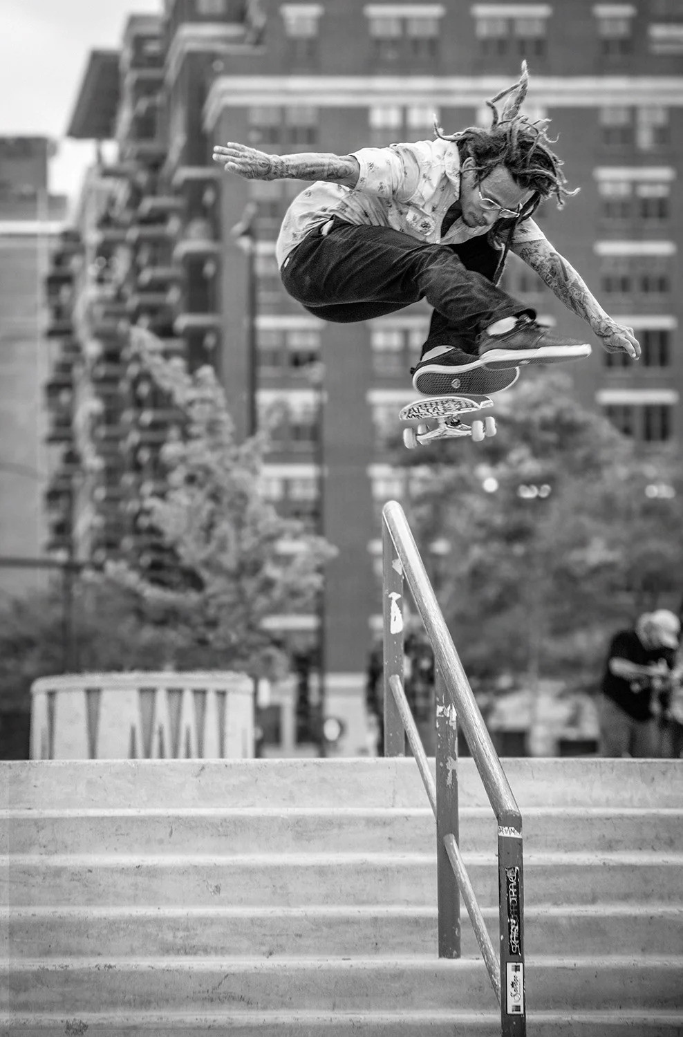 Chicago sports Fitness photographer skateboarding Neen Williams Deathwish skateboards Flynn Flynnworks
