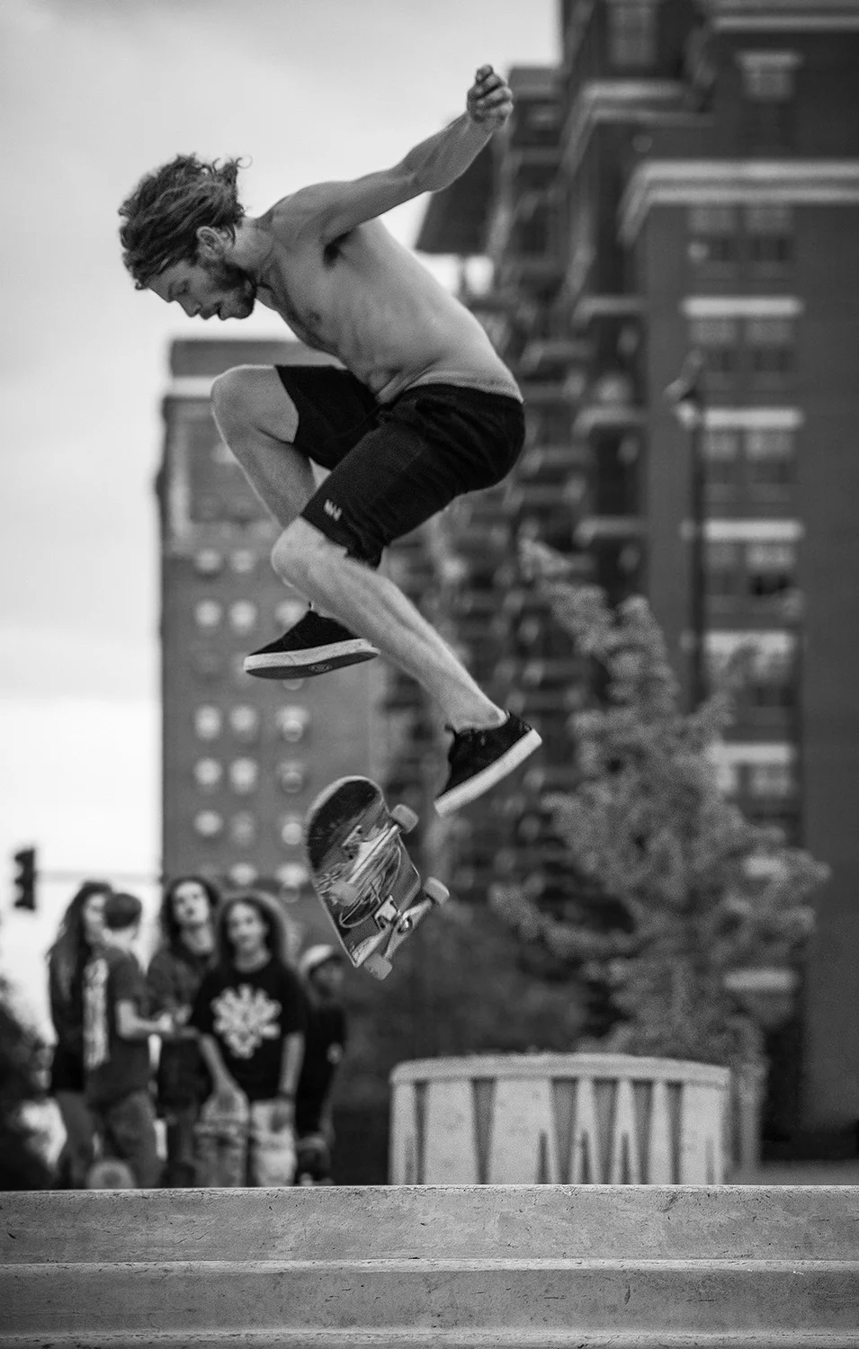 Chicago Fitness skateboarder Taylor Kirby Deathwish Flynnworks