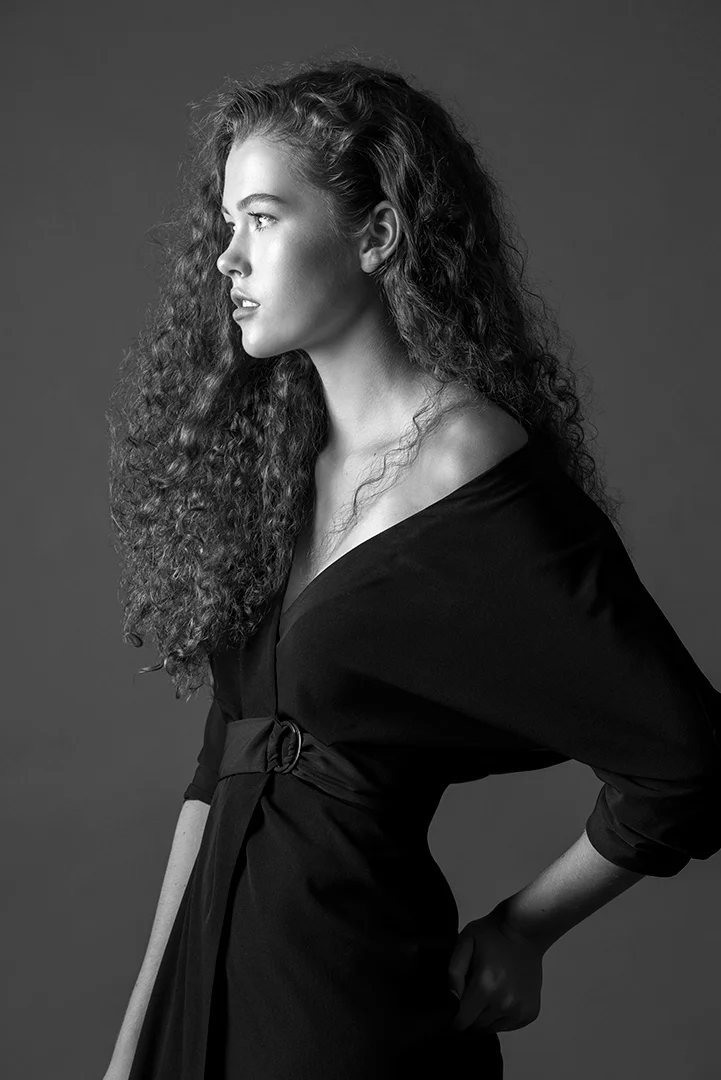 studio fashion model portrait chicago headshot