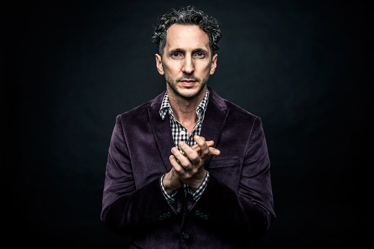 Chicago portrait photography menswear headshot