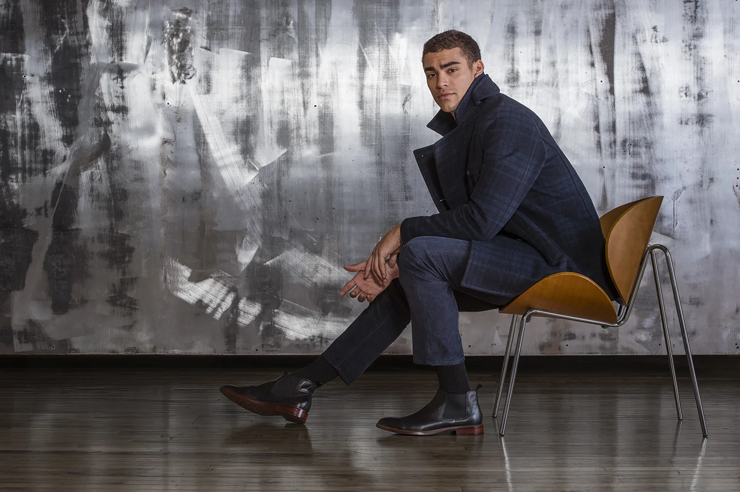 menswear fashion model photography Chicago