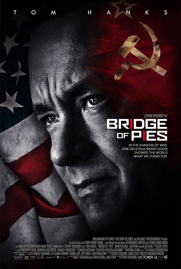 Bridge of Pies (aka Bridge of Spies)
