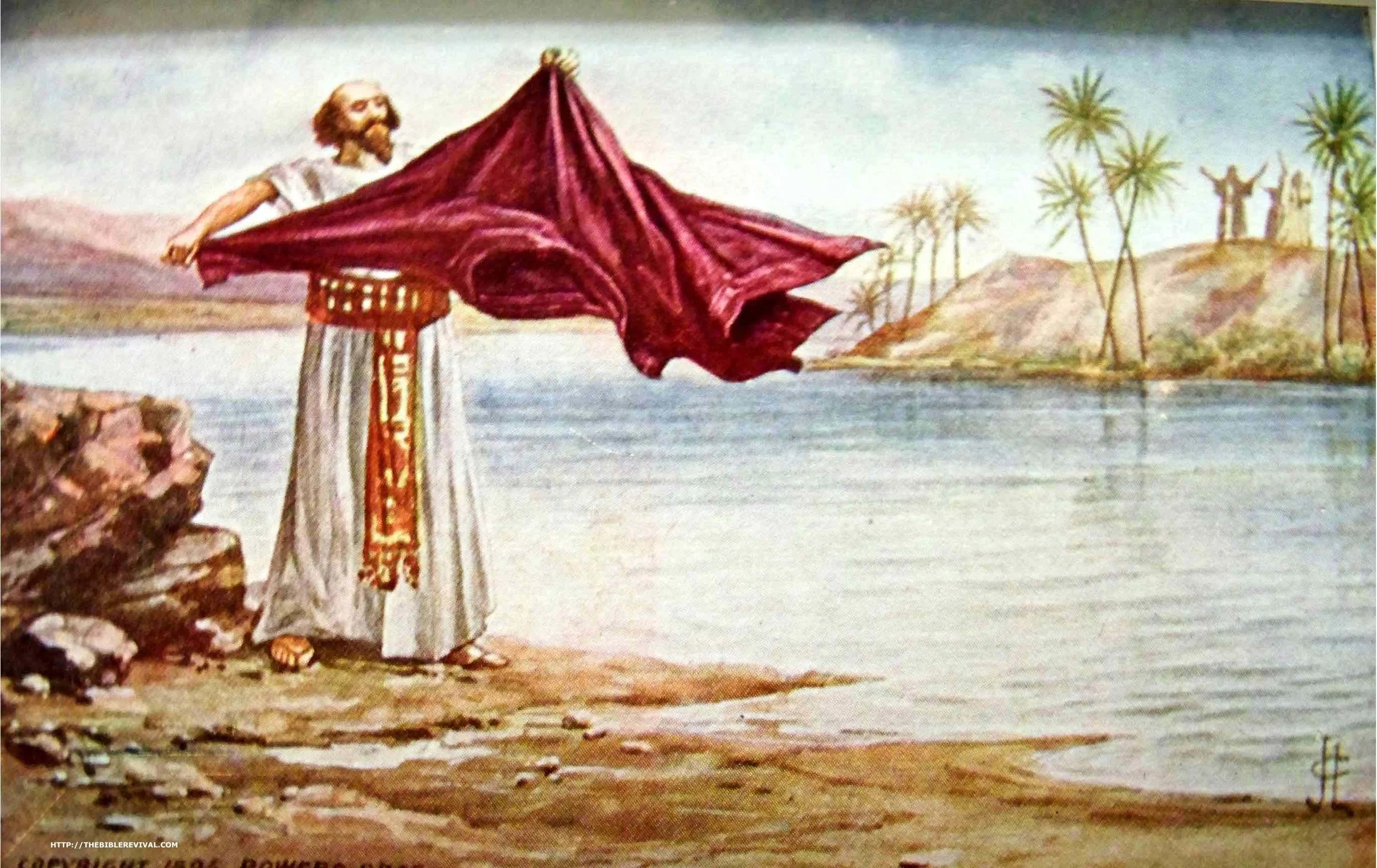 The Man, the Mantle and the Mandate