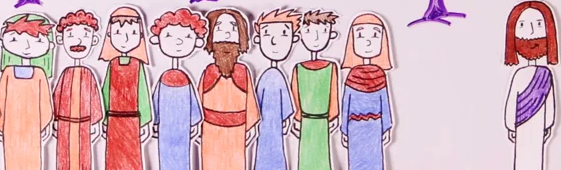 Jesus’ Triumphal Entry - Elementary