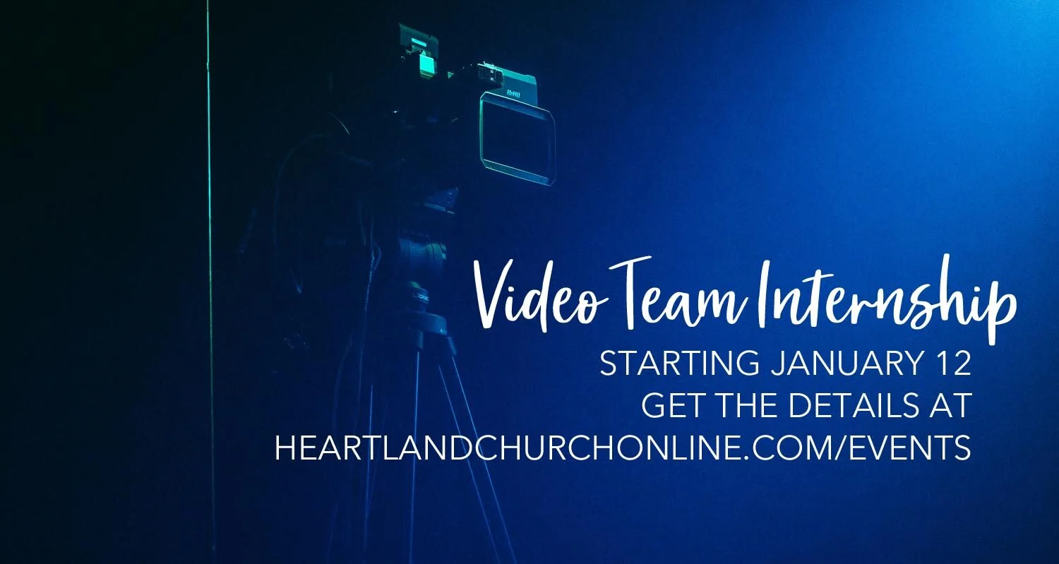 Video Team Internship 