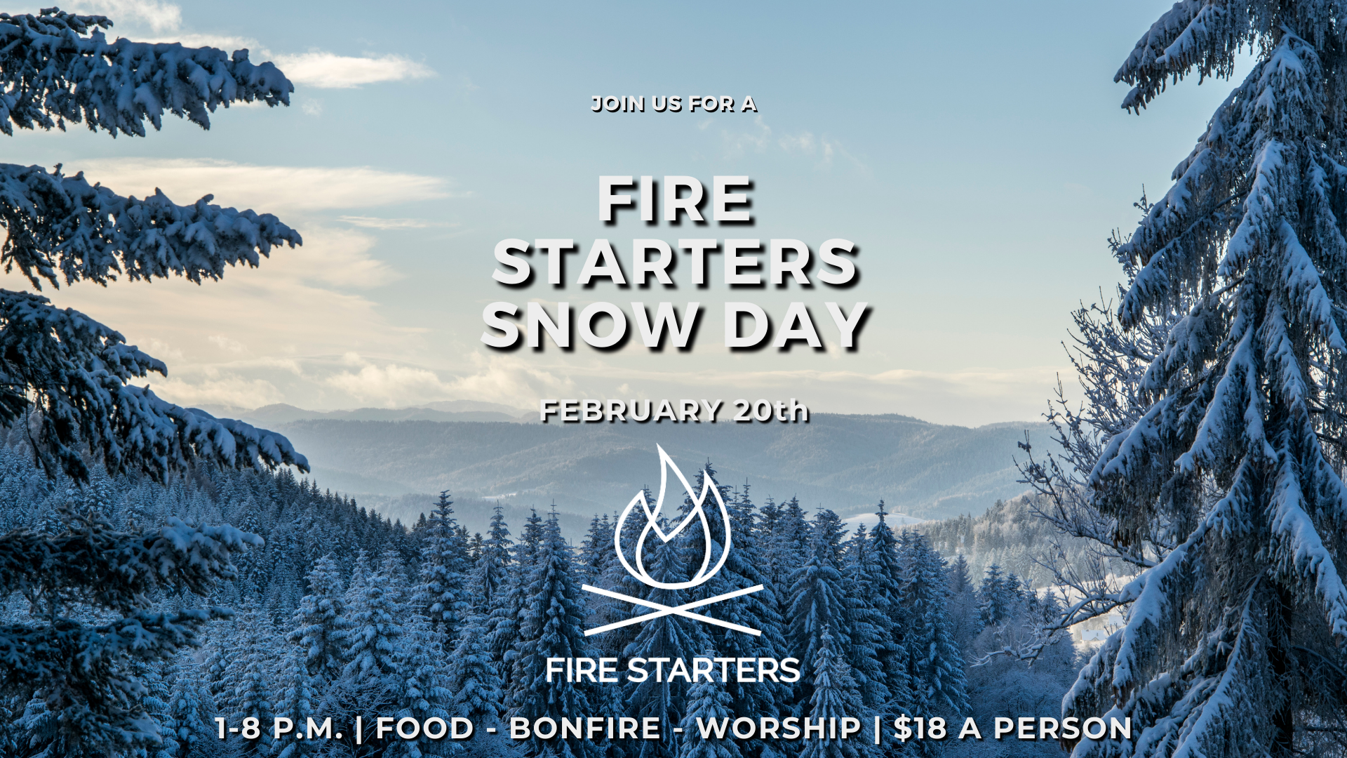 Fire Starters Snow Day