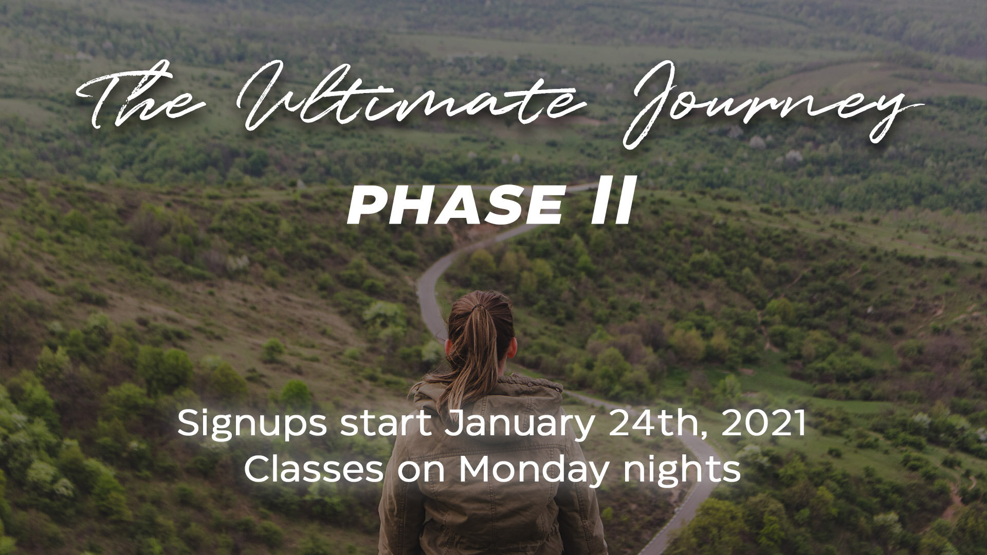 Ultimate Journey Phase II Sign Up