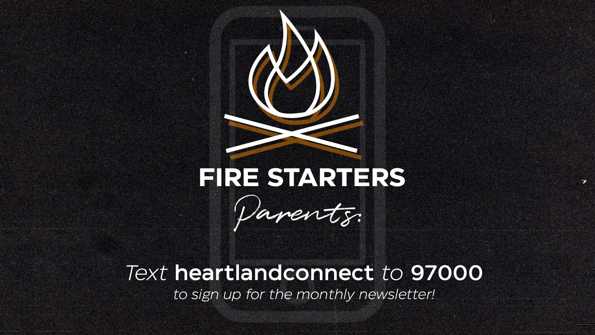Fire Starters Parent Newsletter
