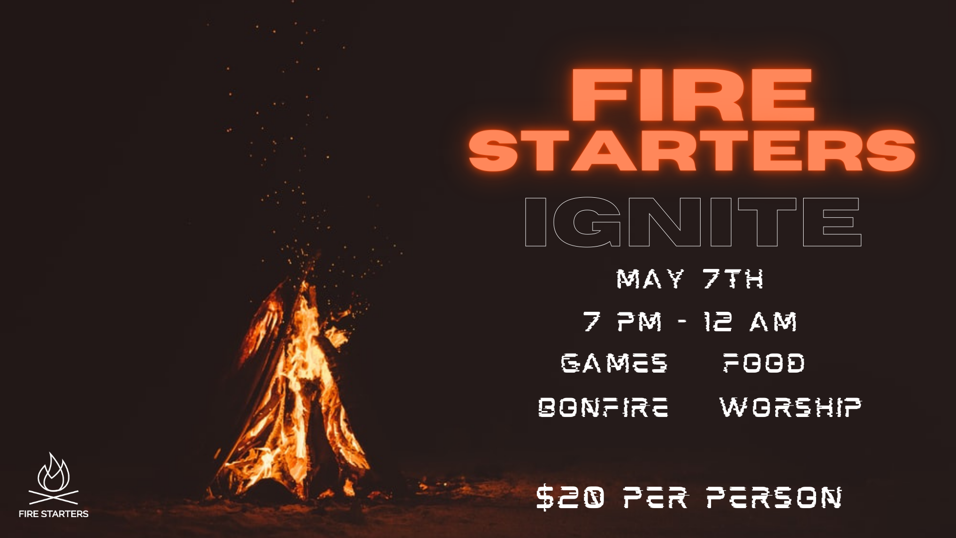 Fire Starters Ignite Youth Event