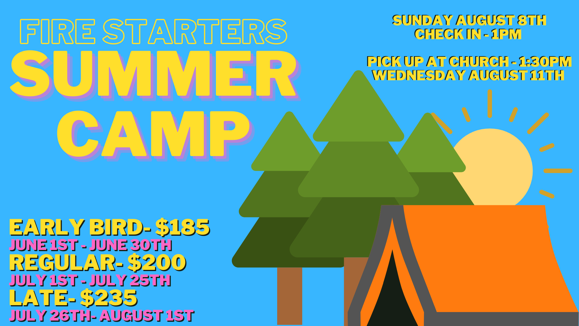 Fire Starters Summer Camp