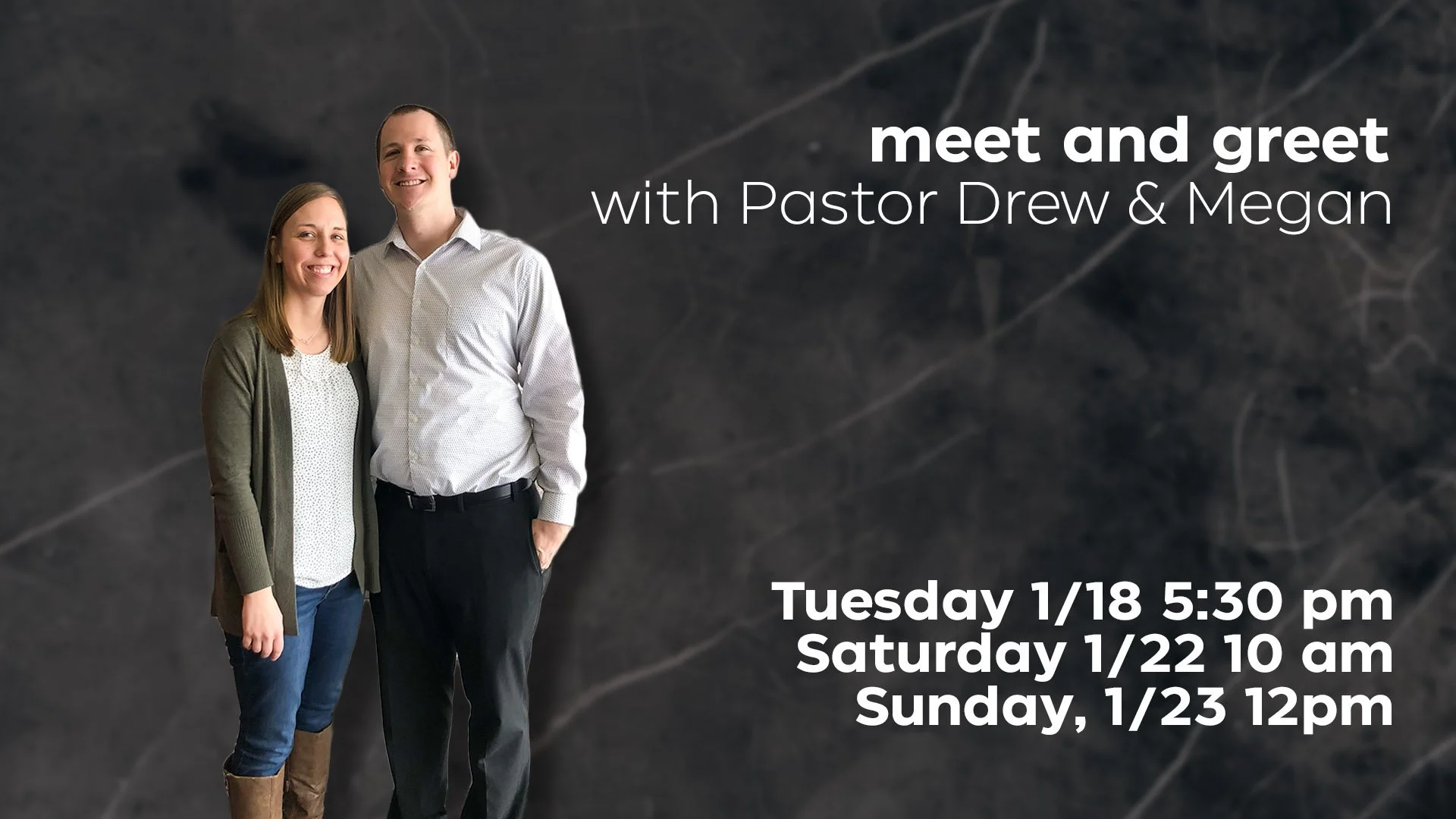 Meet Pastor Drew