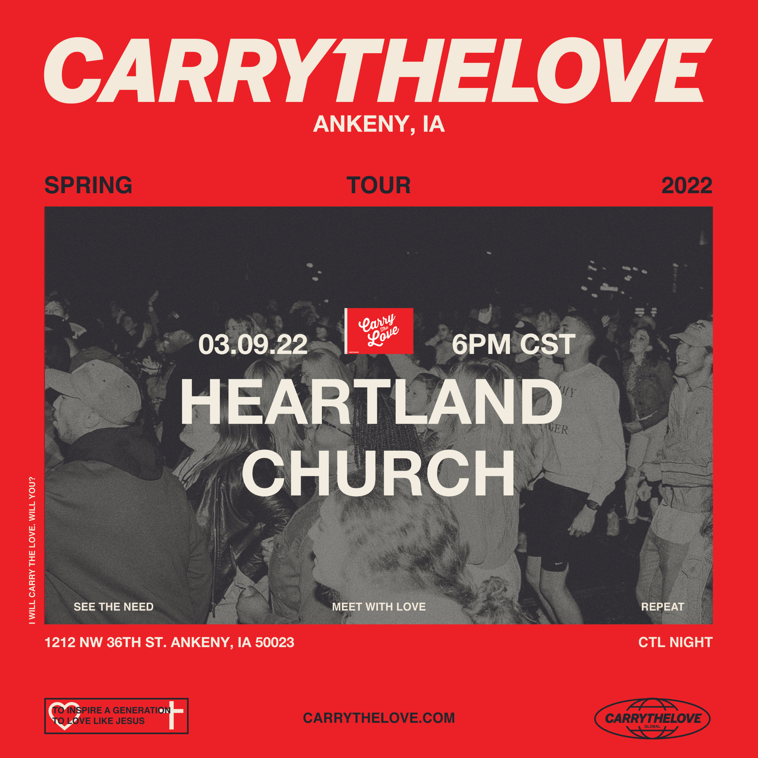 Carry The Love Youth Event