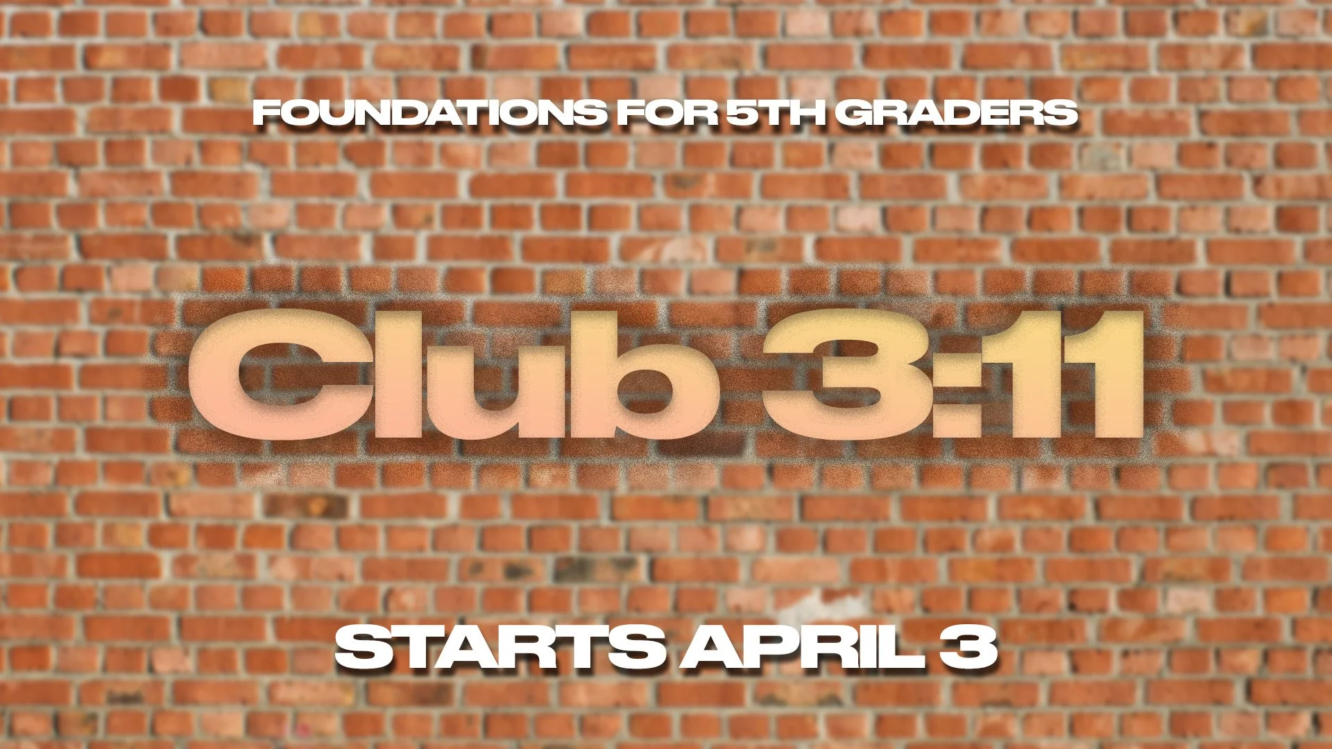 Club 3:11