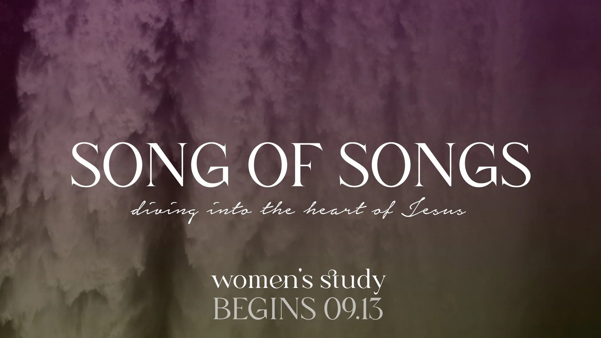 Song of Songs: The Unrelenting Love of God