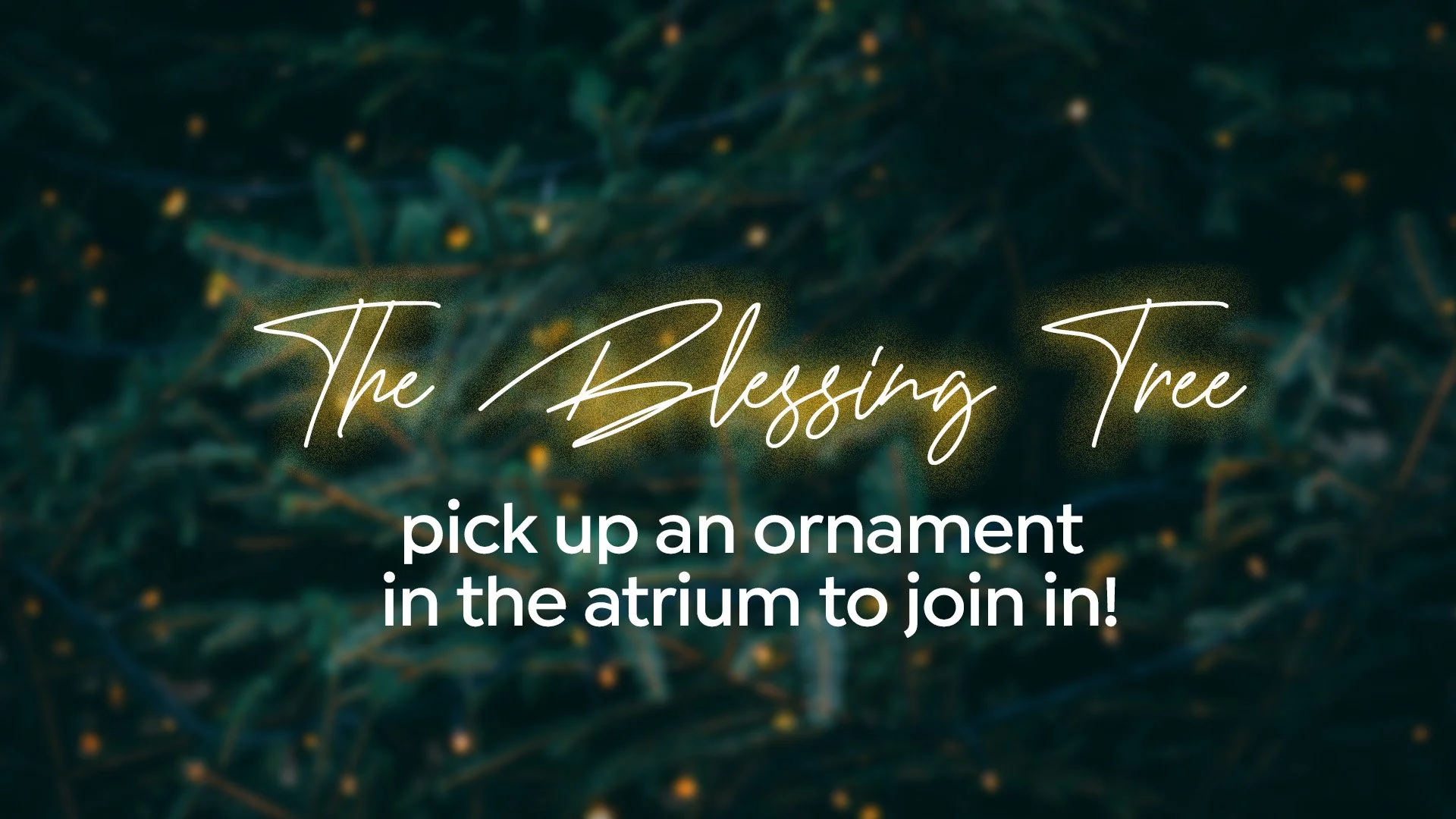 Blessing Tree