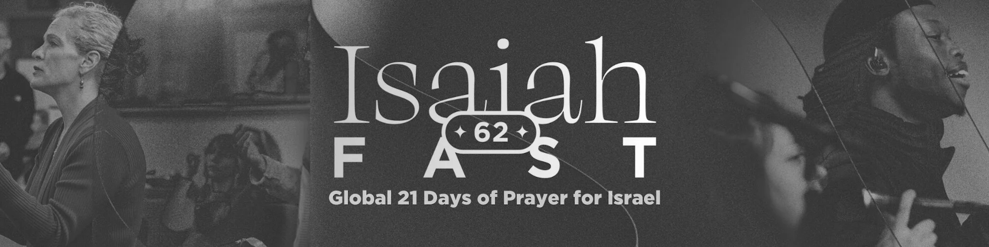 Global Fasting and Prayer for Israel