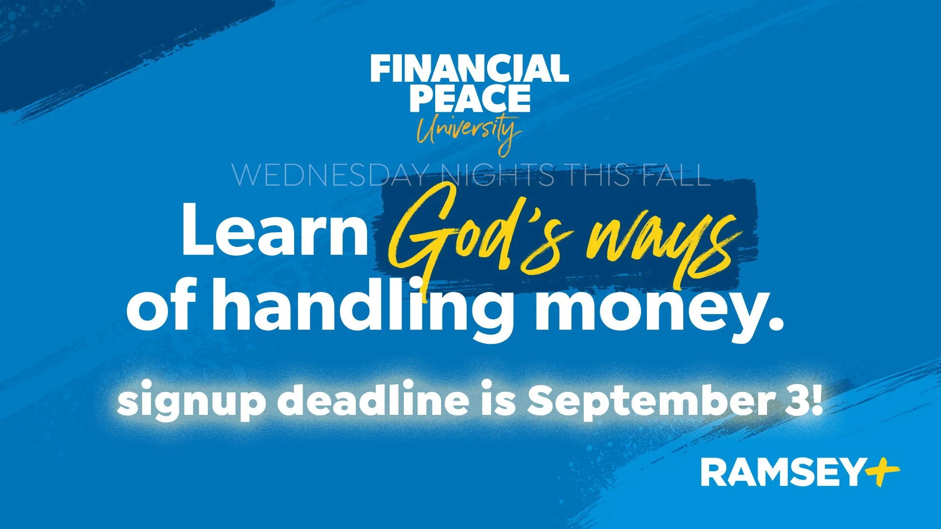 Financial Peace University