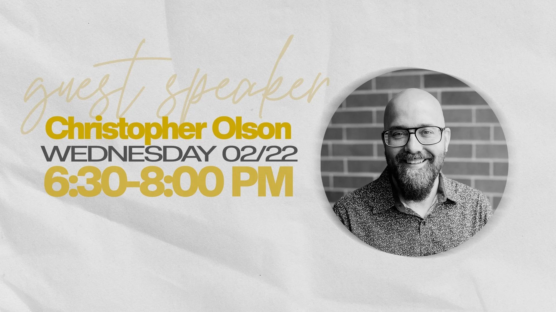 Christopher Olson at Heartland