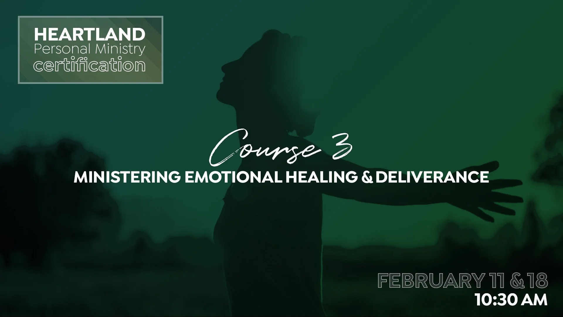 Ministering Emotional Healing & Deliverance