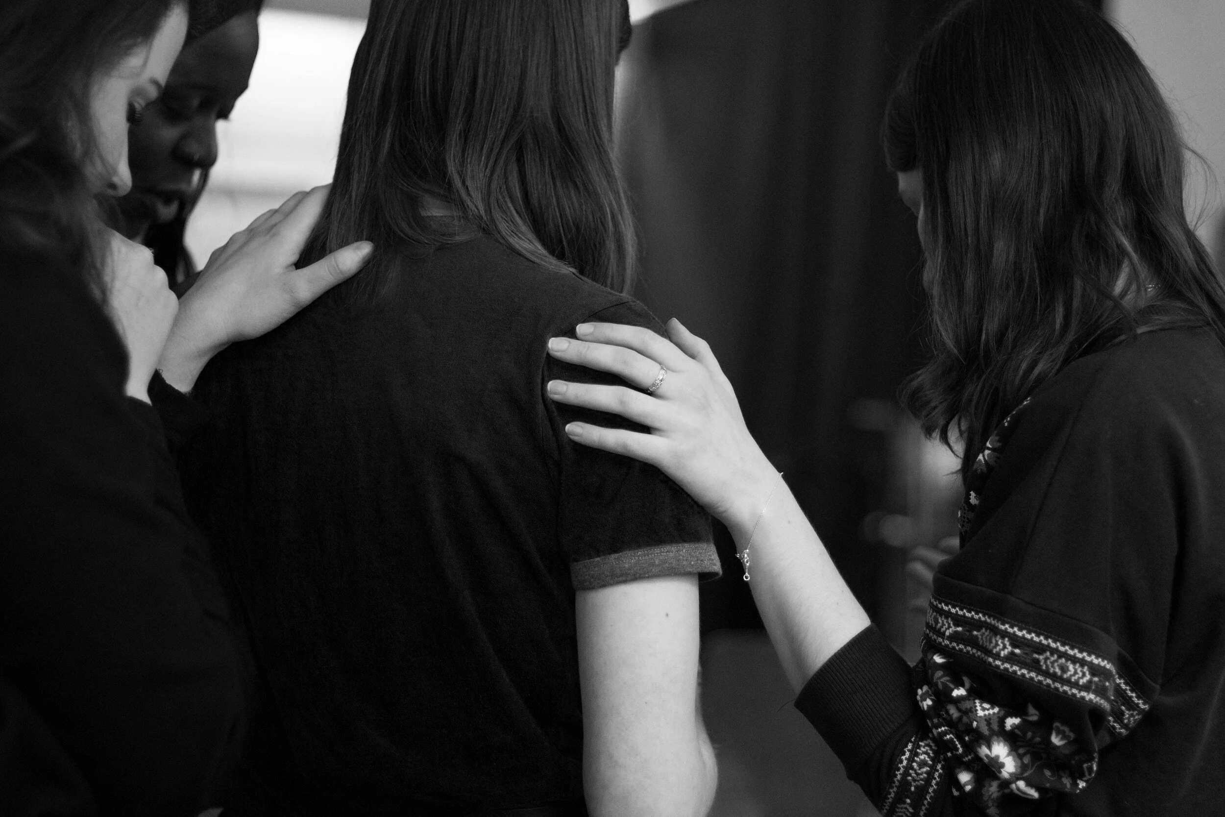Foundations: Laying On Of Hands
