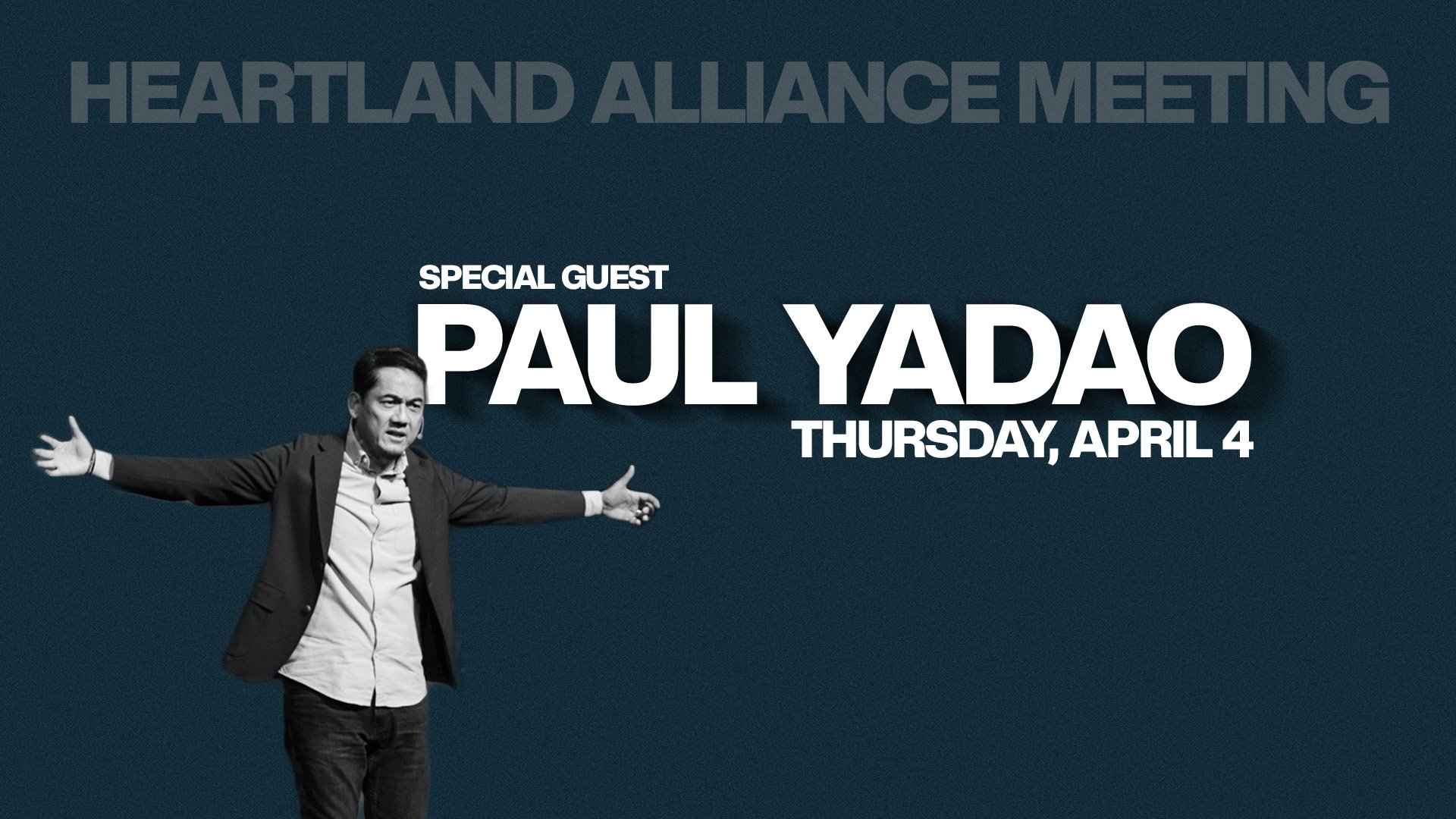 Heartland Alliance Meeting With Paul Yadao