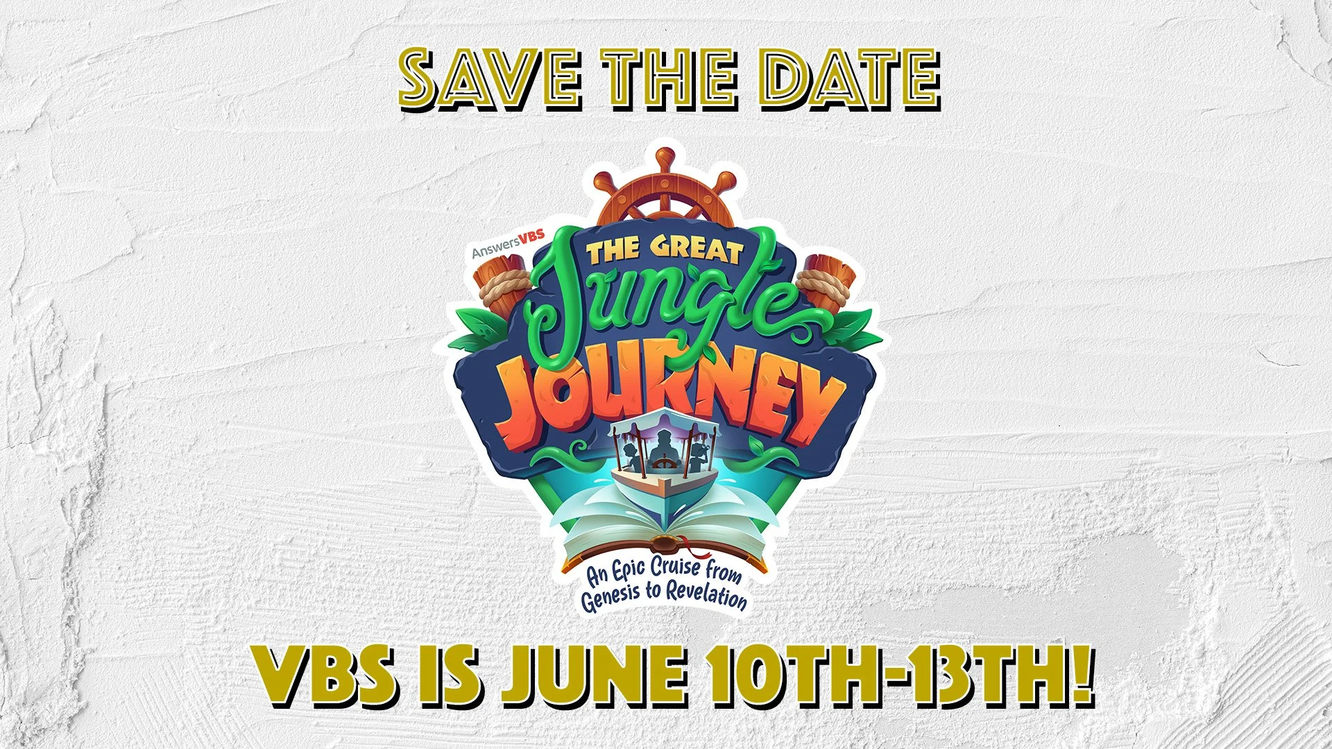 VBS 2024: The Great Jungle Journey