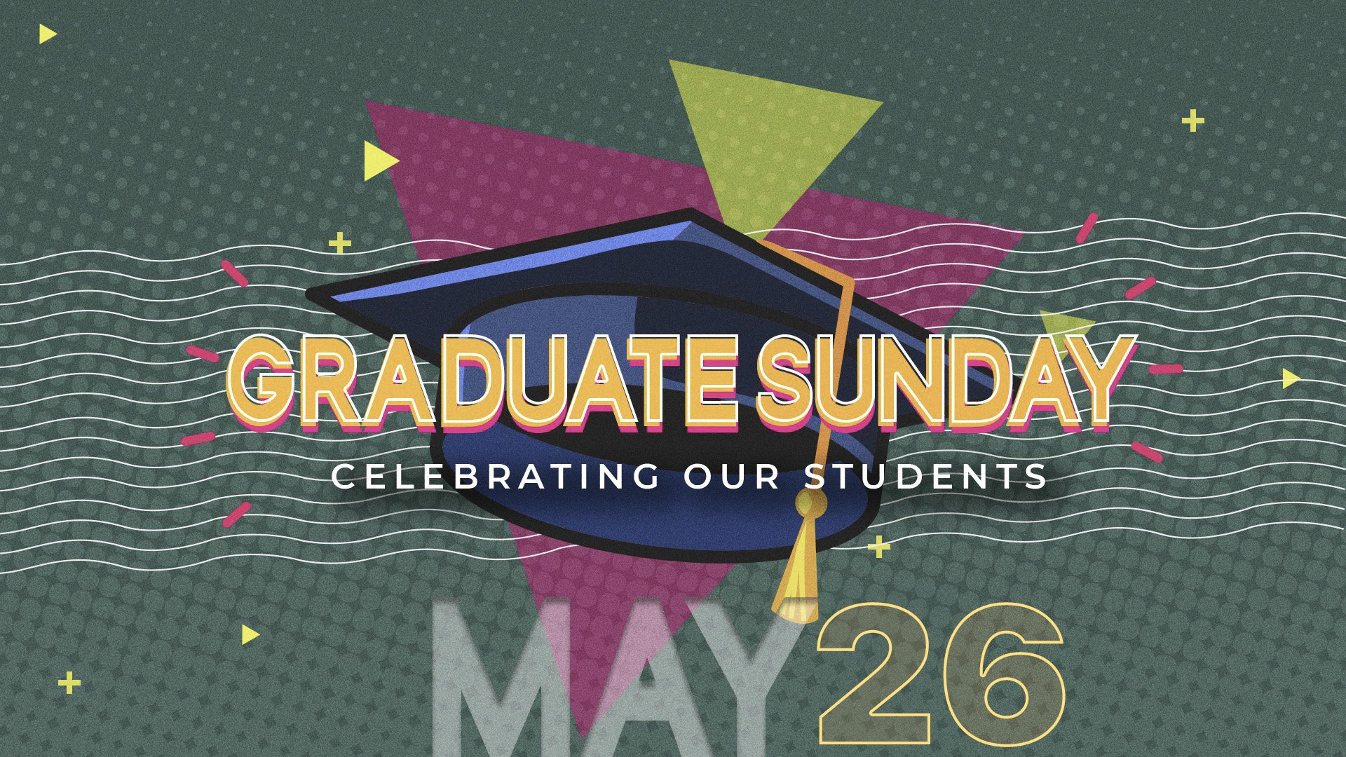 Graduate Sunday 2024
